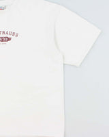 Vintage '00 Y2K Levi's Military Logo Heavyweight Made In Canada Crewneck T-Shirt - XL