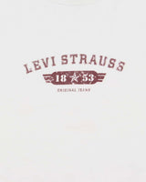 Vintage '00 Y2K Levi's Military Logo Heavyweight Made In Canada Crewneck T-Shirt - XL