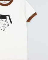 Vintage Y2K 00s Graduation Joke Heavyweight AAA Crewneck Ringer T-Shirt - M