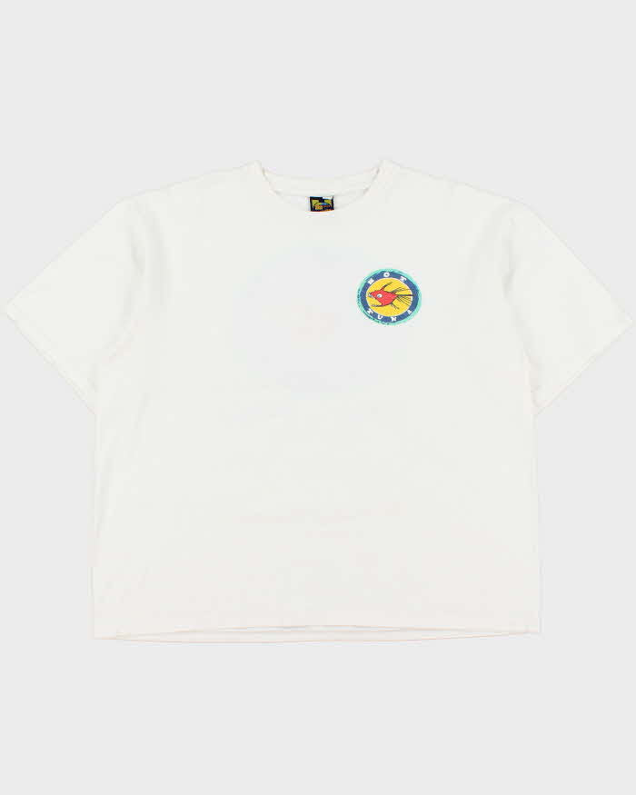 Vintage 1990s Hot Tuna Phi-Phi Island Heavyweight Crewneck T-Shirt - XL