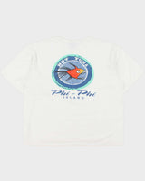 Vintage 1990s Hot Tuna Phi-Phi Island Heavyweight Crewneck T-Shirt - XL