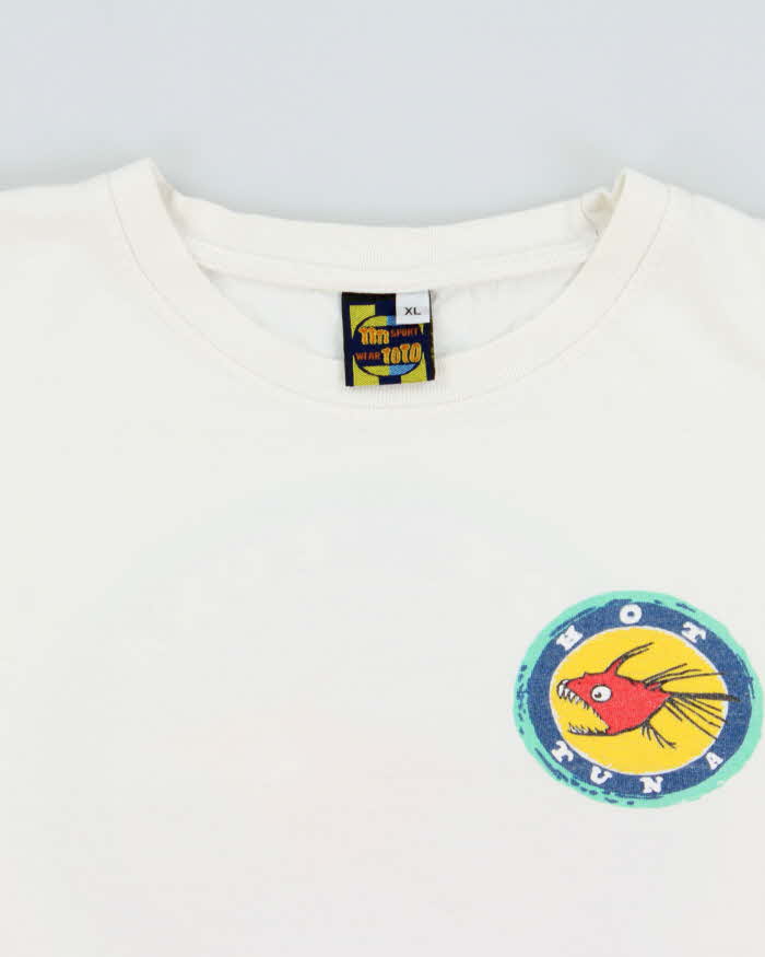 Vintage 1990s Hot Tuna Phi-Phi Island Heavyweight Crewneck T-Shirt - XL