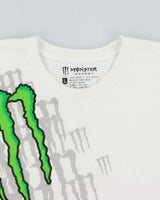 Vintage Y2K 00s Monster Energy Classic Heavyweight Crewneck T-Shirt - L