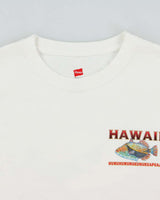 Vintage Hawaiian Triggerfish Kauai Hanes Heavyweight Crewneck T-Shirt - L