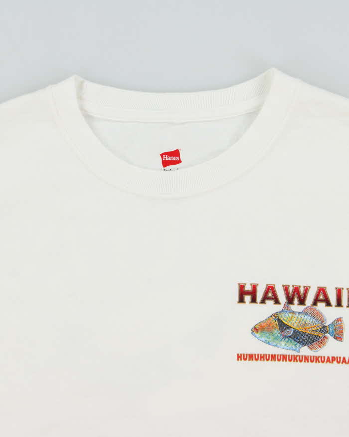 Vintage Hawaiian Triggerfish Kauai Hanes Heavyweight Crewneck T-Shirt - L