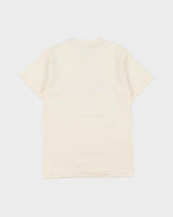 Vintage 1998 Indian Motorcycles Cream Heavyweight Made In Canada Single Stitch Crewneck T-Shirt - S