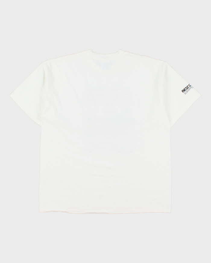 Vintage 2001 World Of Wheels 35th Annual Championship Gildan Ultra Heavyweight Made In Canada Crewneck T-Shirt - XL