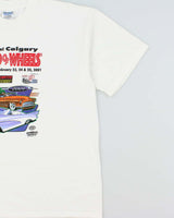 Vintage 2001 World Of Wheels 35th Annual Championship Gildan Ultra Heavyweight Made In Canada Crewneck T-Shirt - XL