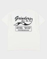 Vintage '05 Y2K Grinders Show Me Pie Kansas City Gildan Ultra Heavyweight Crewneck T-Shirt - L