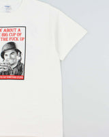 Vintage '05 Y2K Grinders Show Me Pie Kansas City Gildan Ultra Heavyweight Crewneck T-Shirt - L