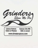 Vintage '05 Y2K Grinders Show Me Pie Kansas City Gildan Ultra Heavyweight Crewneck T-Shirt - L