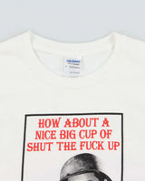 Vintage '05 Y2K Grinders Show Me Pie Kansas City Gildan Ultra Heavyweight Crewneck T-Shirt - L