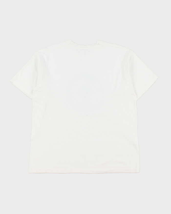 Vintage 1992 Conquistadores Marine Expeditions Heavyweight Made In Canada Single Stitch Crewneck T-Shirt - L
