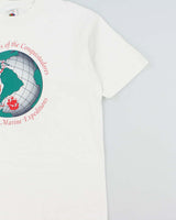 Vintage 1992 Conquistadores Marine Expeditions Heavyweight Made In Canada Single Stitch Crewneck T-Shirt - L