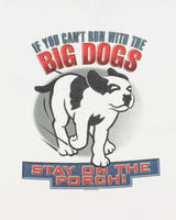 Vintage 2001 Big Dogs Sportswear Heavyweight Crewneck T-Shirt - XL