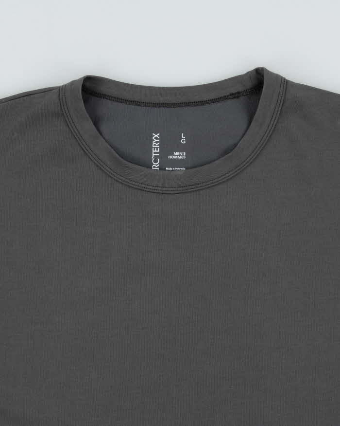 2022 Arc'teryx Captive Heavyweight Crewneck Technical T-Shirt - L