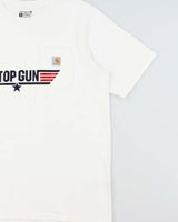 Vintage Carhartt x Top Gun Heavyweight Relaxed Fit Crewneck Pocket T-Shirt - L