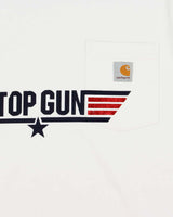Vintage Carhartt x Top Gun Heavyweight Relaxed Fit Crewneck Pocket T-Shirt - L