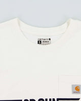 Vintage Carhartt x Top Gun Heavyweight Relaxed Fit Crewneck Pocket T-Shirt - L