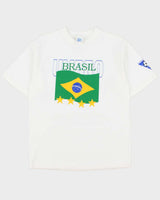 Vintage Umbro 1998 World Cup Brasil Futbol Heavyweight Crewneck T-Shirt - L