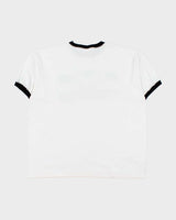Vintage 1990s AEW Best In The World Heavyweight Bayside Made In USA Crewneck Ringer T-Shirt - XXL