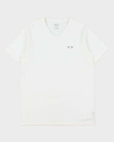 Vintage Oakley Embroidered O Logo Heavyweight V-Neck T-Shirt - L