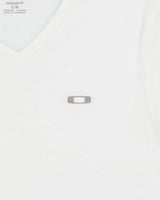 Vintage Oakley Embroidered O Logo Heavyweight V-Neck T-Shirt - L
