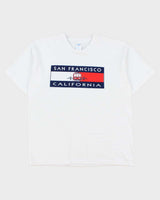 Vintage 00s San Francisco California Heavyweight Made In USA Crewneck T-Shirt - L