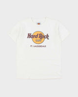 Vintage 1990s Hard Rock Cafe Ft. Lauderdale Heavyweight Crewneck T-Shirt - S