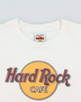 Vintage 1990s Hard Rock Cafe Ft. Lauderdale Heavyweight Crewneck T-Shirt - S