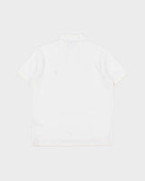 Vintage Polo Ralph Lauren White Custom Slim Fit Short Sleeve Polo Shirt - S
