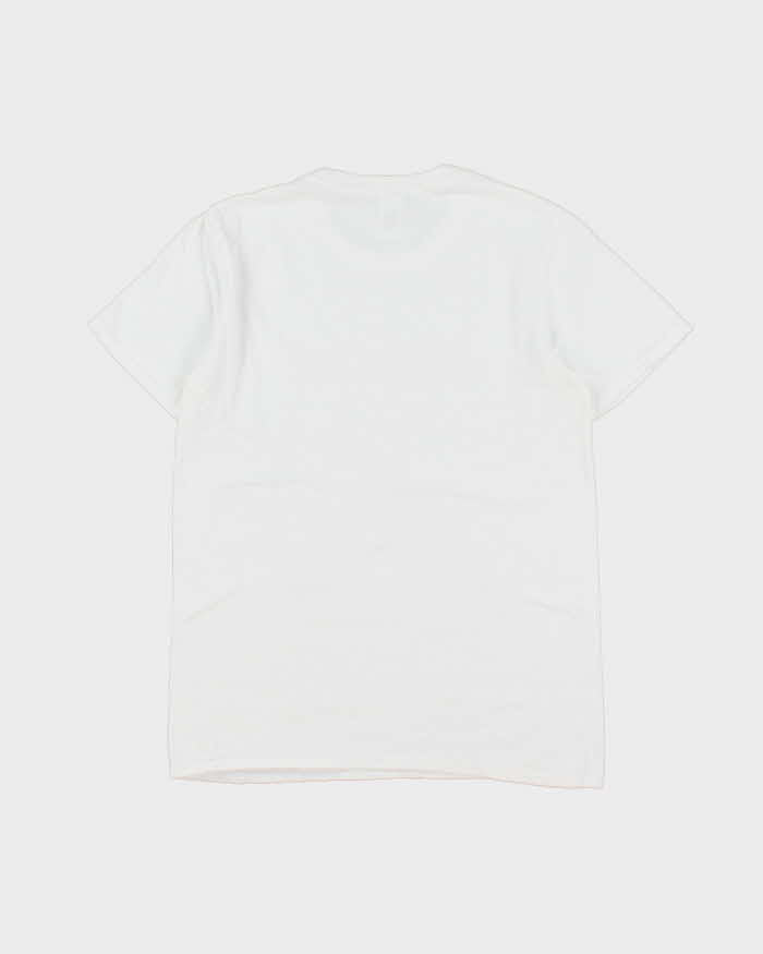 Vintage Blonded Frank Ocean Gildan Heavyweight Ringspun Crewneck T-Shirt - S