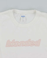 Vintage Blonded Frank Ocean Gildan Heavyweight Ringspun Crewneck T-Shirt - S