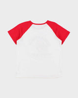 Vintage Y2K 00s Sugarduck 'Wanted' Crewneck Raglan T-Shirt - M