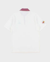 Vintage 2001 Adidas IAAF Athletics World Championships Embroidered Short Sleeve Waffle Polo Shirt - M