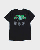 Vintage 1987 Pink Floyd Dark Side Of The Moon North America Tour Single Stitch Made In Canada Crewneck T-Shirt - L