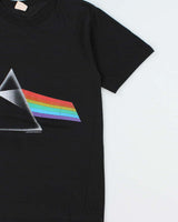 Vintage 1987 Pink Floyd Dark Side Of The Moon North America Tour Single Stitch Made In Canada Crewneck T-Shirt - L