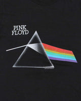 Vintage 1987 Pink Floyd Dark Side Of The Moon North America Tour Single Stitch Made In Canada Crewneck T-Shirt - L