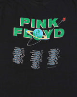 Vintage 1987 Pink Floyd Dark Side Of The Moon North America Tour Single Stitch Made In Canada Crewneck T-Shirt - L