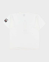 Vintage 1990s Spielberg's Stella Artois Jaws Movie Heavyweight Crewneck T-Shirt - XL