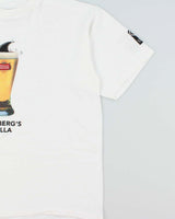 Vintage 1990s Spielberg's Stella Artois Jaws Movie Heavyweight Crewneck T-Shirt - XL