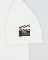 Vintage 1990s Spielberg's Stella Artois Jaws Movie Heavyweight Crewneck T-Shirt - XL