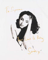 SS17 Supreme Sade 'Your Love Is King' Heavyweight Crewneck T-Shirt - L