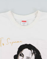 SS17 Supreme Sade 'Your Love Is King' Heavyweight Crewneck T-Shirt - L