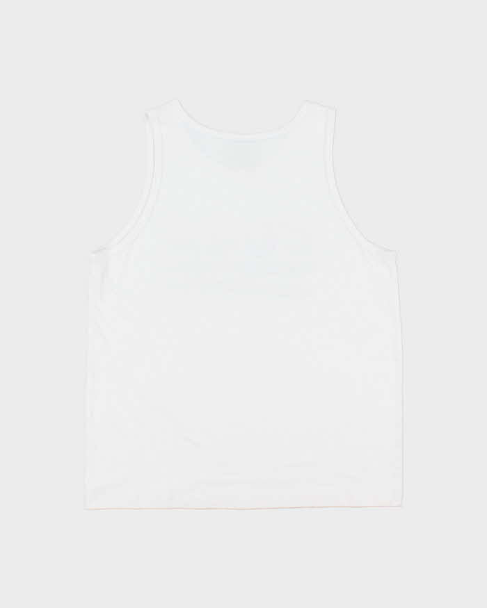 Vintage 1990s Cuba Spell Out Heavyweight Tank Top Vest - L
