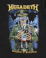 Vintage Megadeth Symphony Of Destruction '18 Tultex Crewneck T-Shirt - S