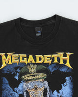 Vintage Megadeth Symphony Of Destruction '18 Tultex Crewneck T-Shirt - S