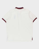 Vintage Y2K 00s Polo Ralph Lauren Heavyweight Big Pony Short Sleeve Polo Shirt - XL