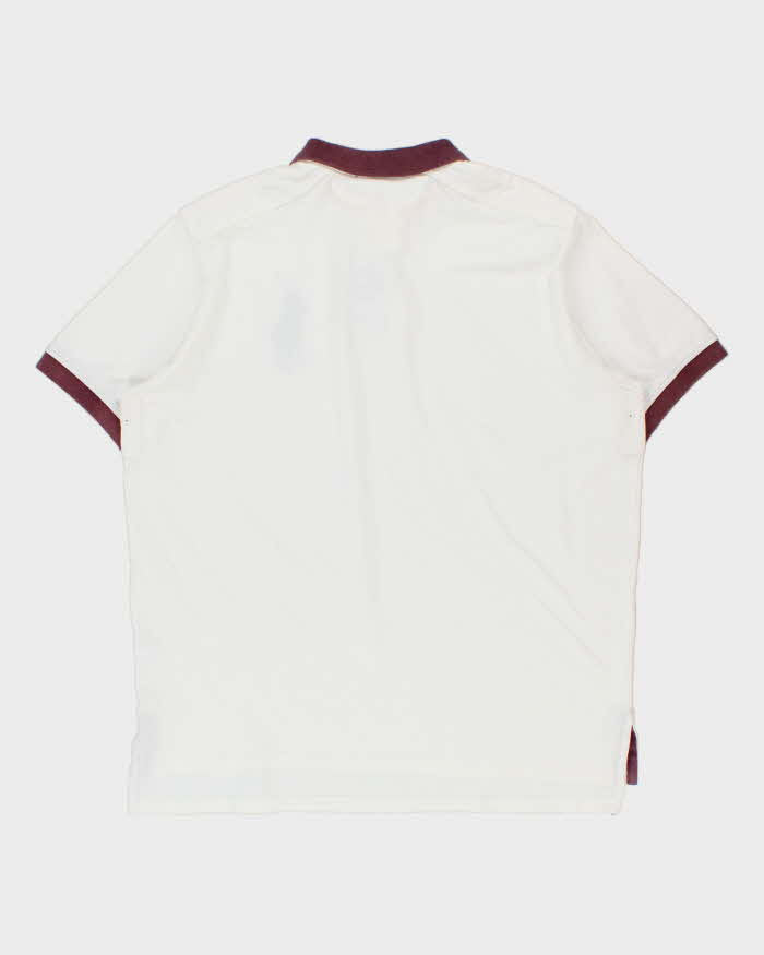 Vintage Y2K 00s Polo Ralph Lauren Heavyweight Big Pony Short Sleeve Polo Shirt - XL