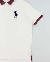 Vintage Y2K 00s Polo Ralph Lauren Heavyweight Big Pony Short Sleeve Polo Shirt - XL